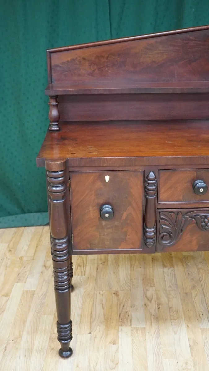 William IV Mahogany Wine Sideboard c.1830s - Image 2