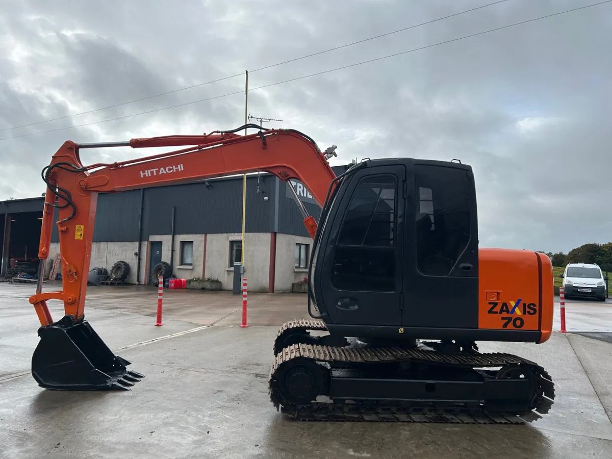 (2015) Hitachi Zaxis 70 - Image 4