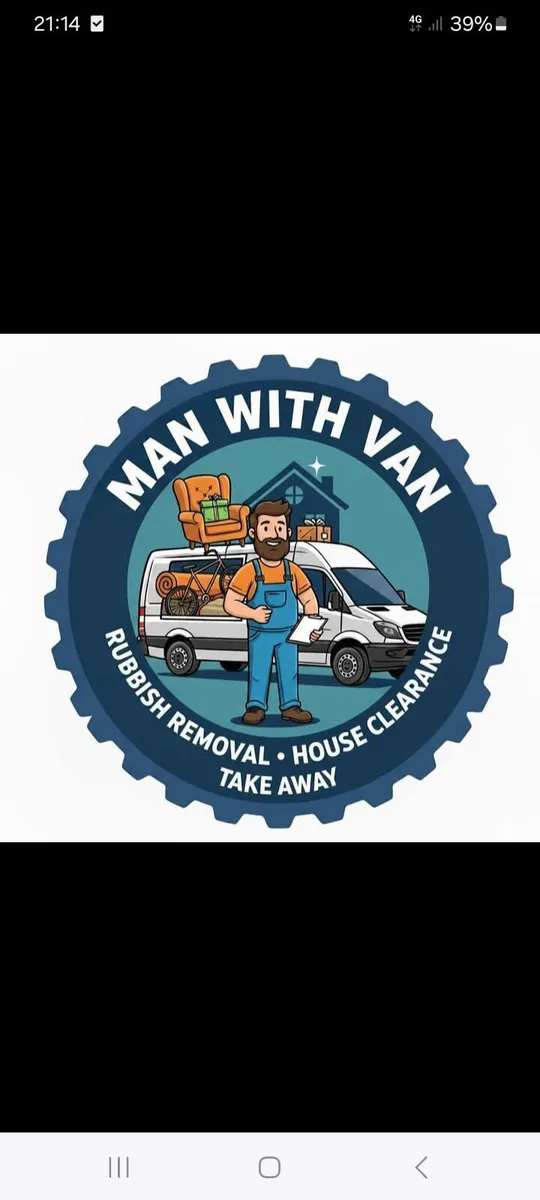 Man with van