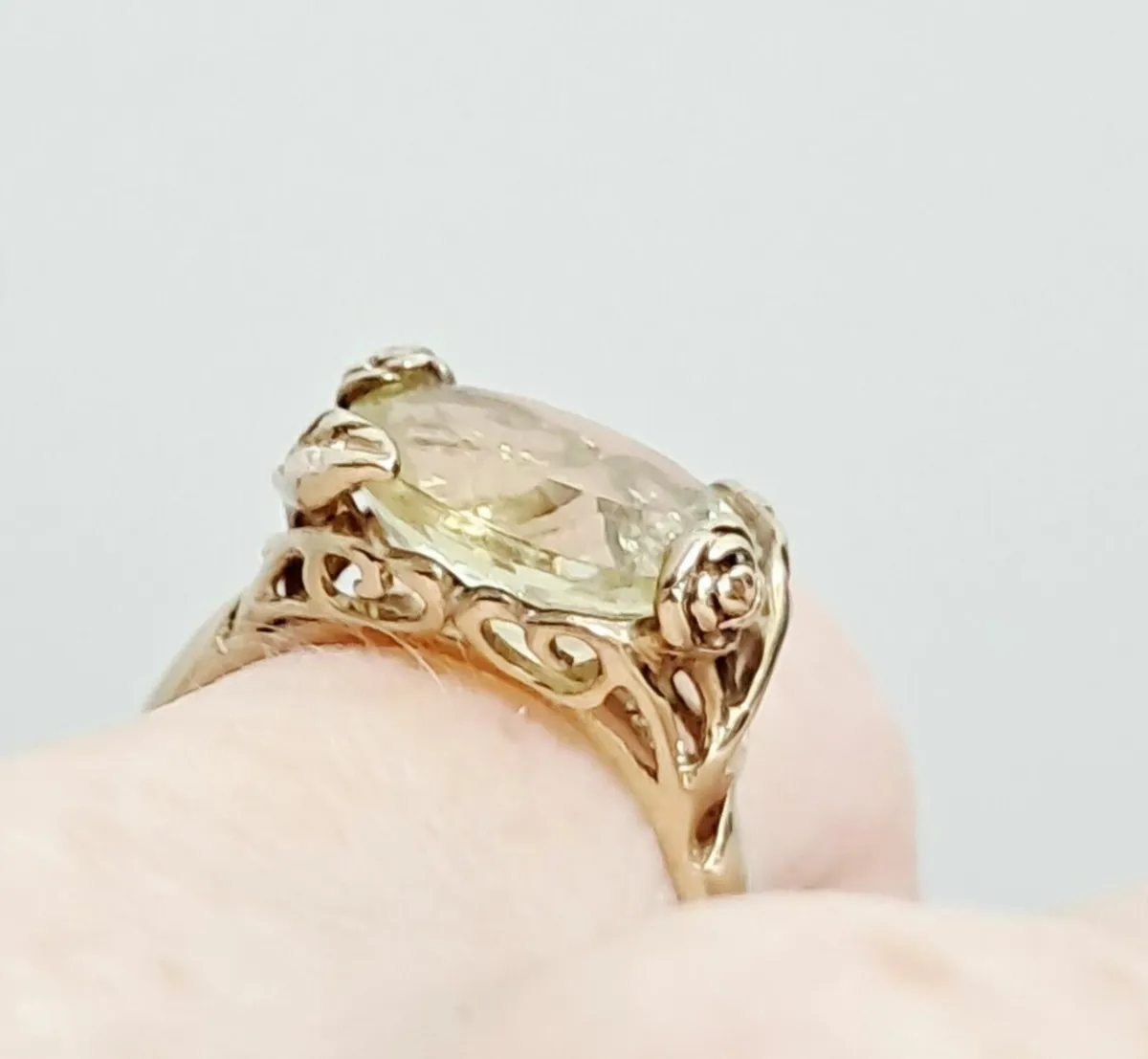 9ct Gold Ring, 3.1gr - Image 4