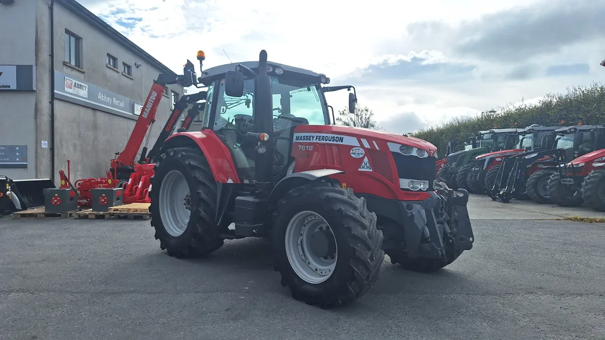 Massey Ferguson 7618 - Image 1