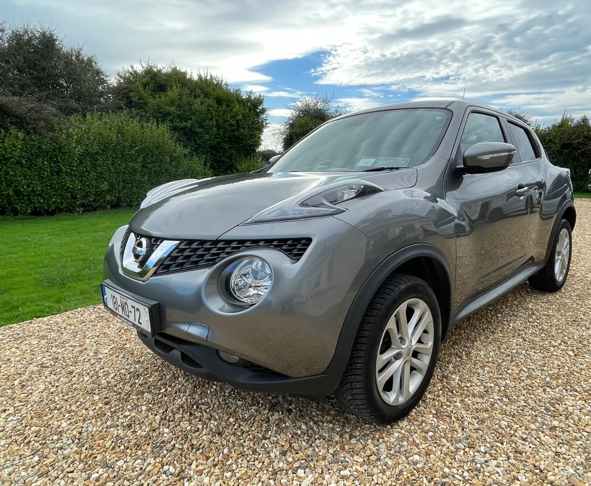 Nissan Juke 2018 New Nct 2028 - Image 2