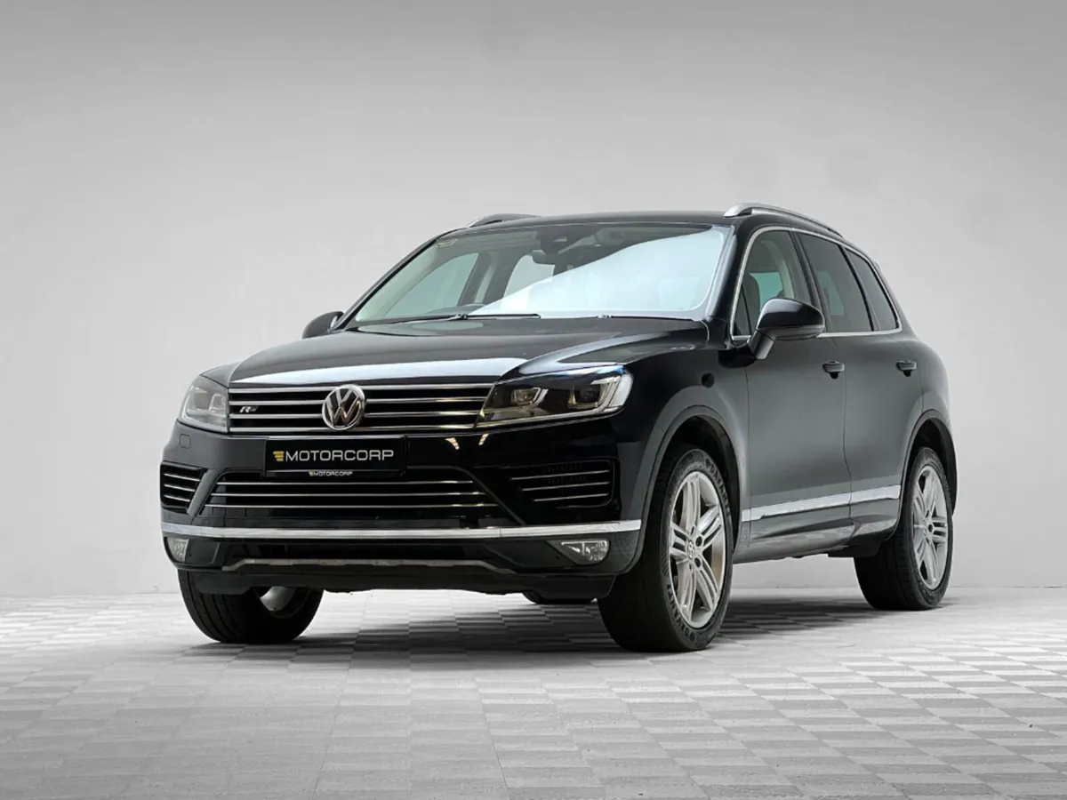 Volkswagen Touareg R-LINE CV N1 CREWCAB 3.0TDI V6 - Image 3