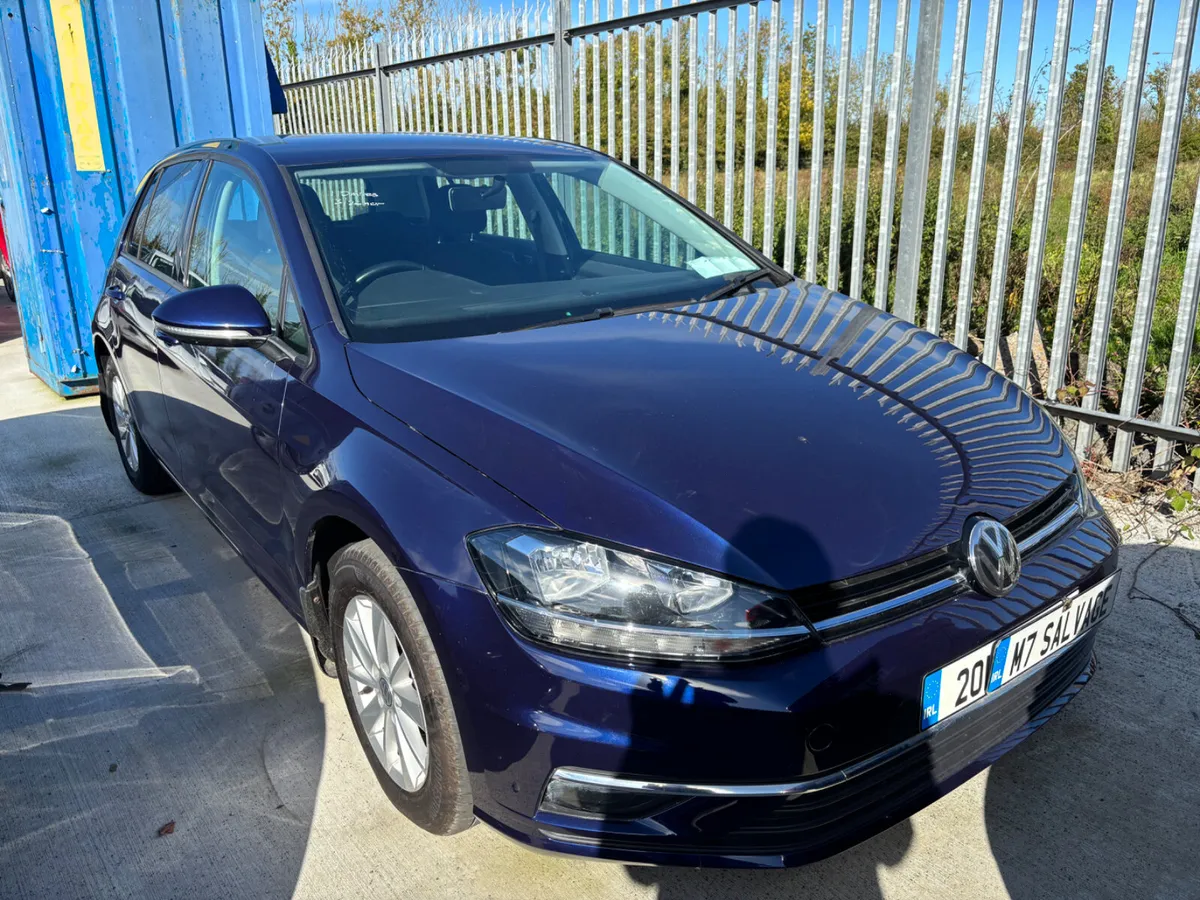 20 Golf Tdi No damage Drive home 110k miles - Image 2