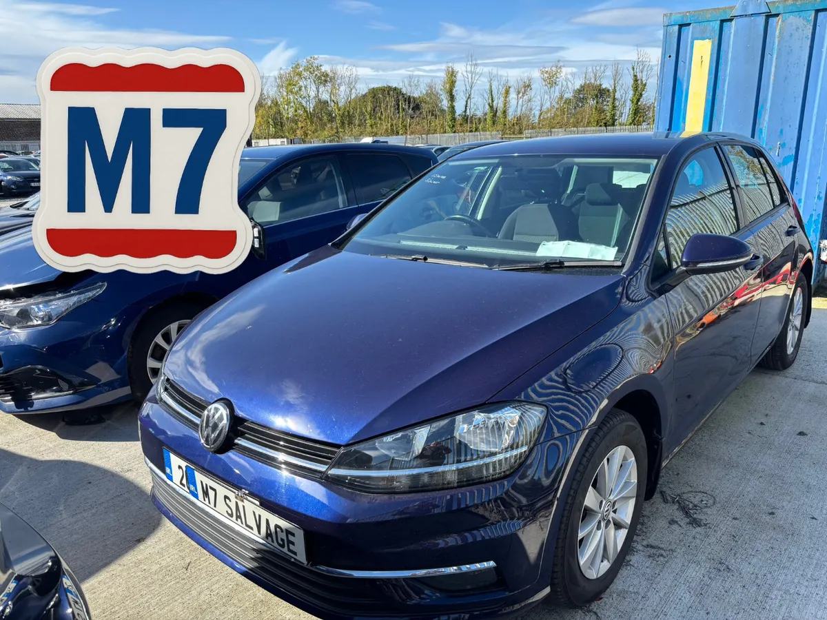 20 Golf Tdi No damage Drive home 110k miles - Image 1