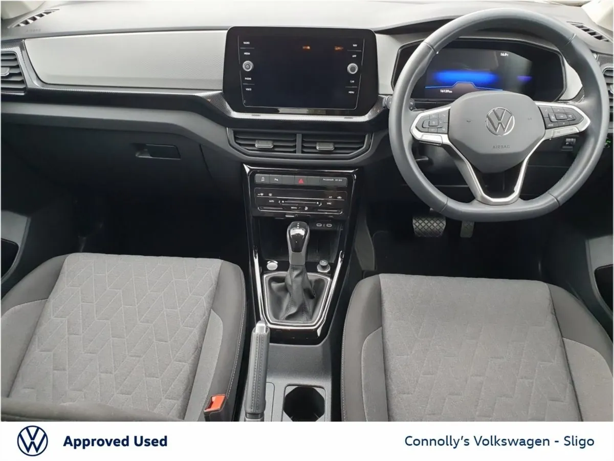 Volkswagen T-Cross Life 1.0tsi 116HP Auto - Image 3
