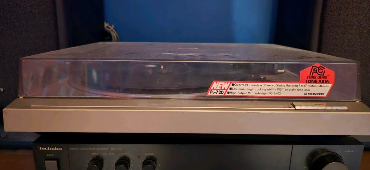 Record player (full Hi Fi set up) - Image 3