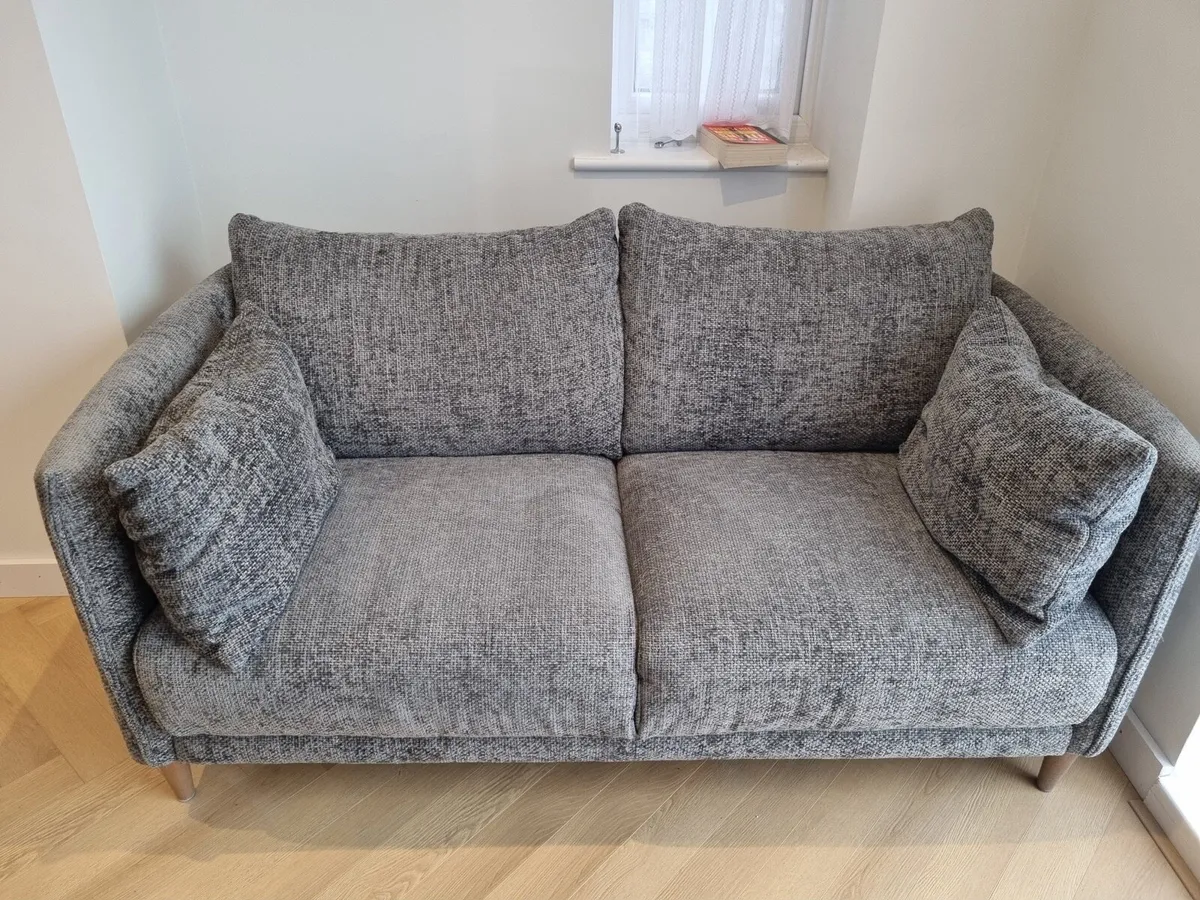 Couch and Armchair - Image 1