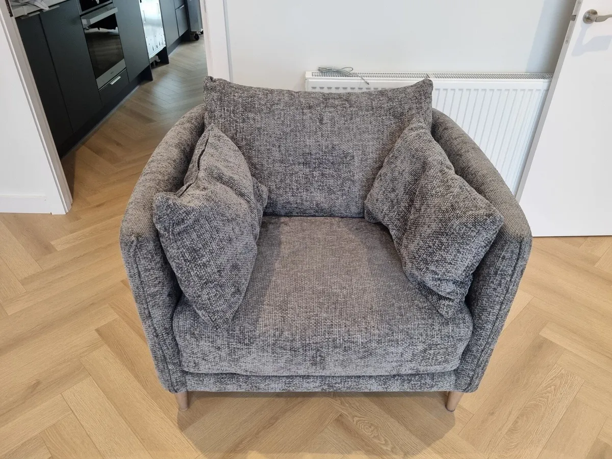 Couch and Armchair - Image 2