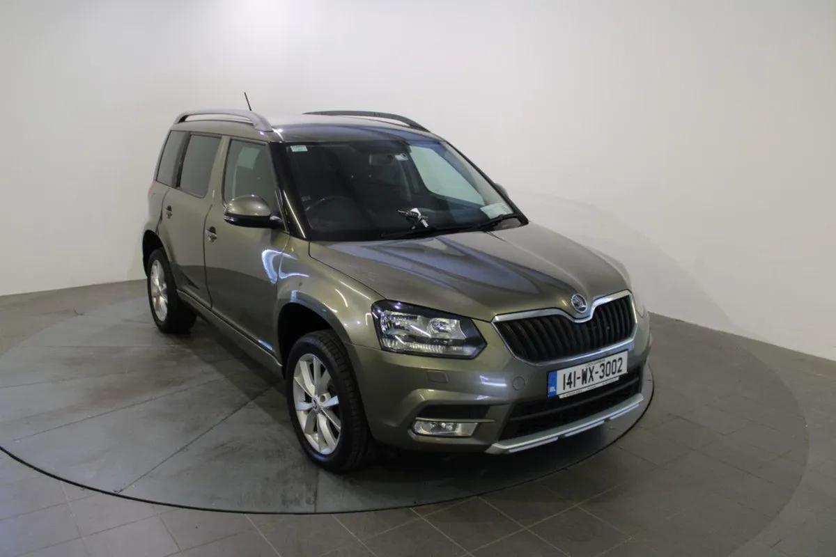 Skoda Yeti 1.2 TSI SE 105HP 5DR Auto - Image 1