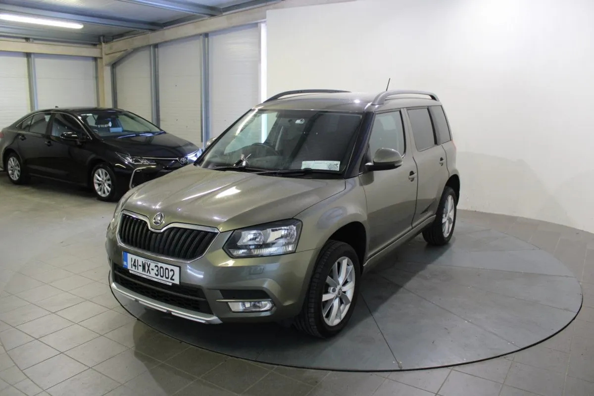 Skoda Yeti 1.2 TSI SE 105HP 5DR Auto - Image 4