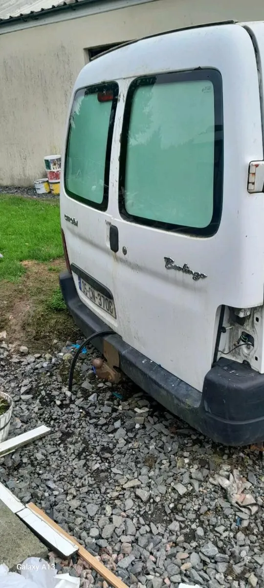 Citron Berlingo van - Image 3