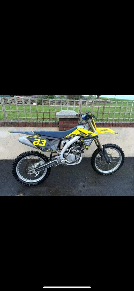 2018 RMZ 250 - Image 1