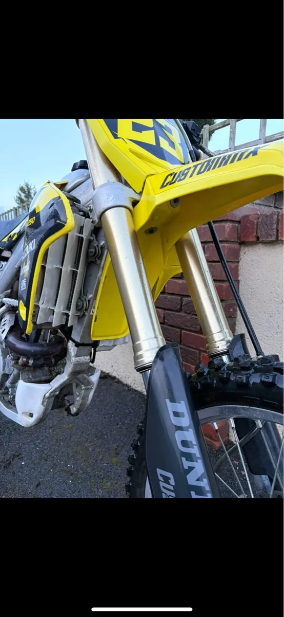 2018 RMZ 250 - Image 3