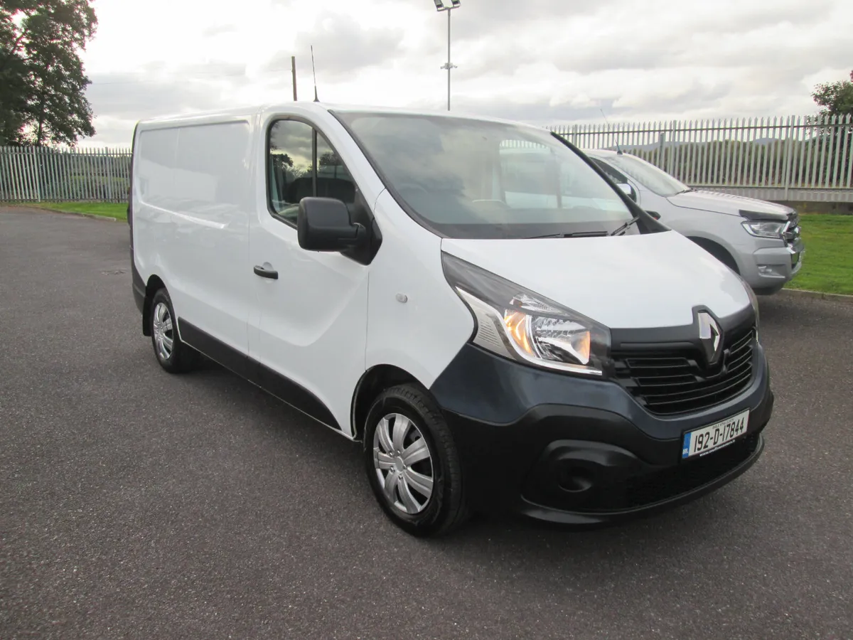 2019 Renault Trafic 1.6 Dci Swb Cvrt Tested 03/26 - Image 2