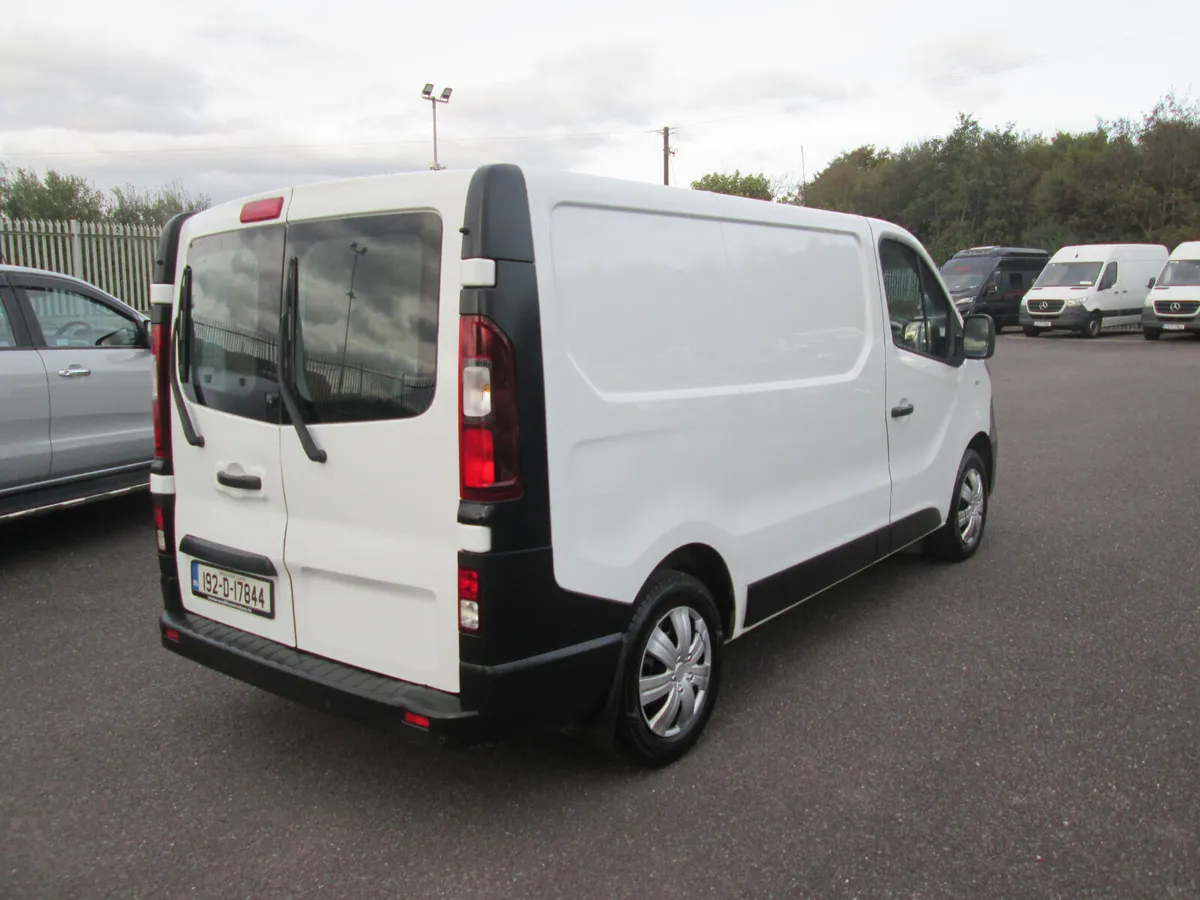 2019 Renault Trafic 1.6 Dci Swb Cvrt Tested 03/26 - Image 4
