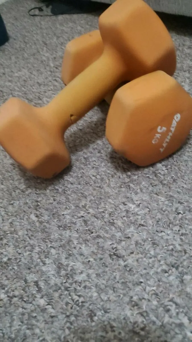 5 kg dumbbell - Image 4