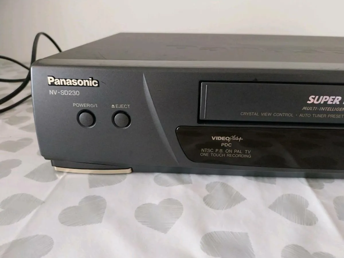 panasonic vhs player - Image 3