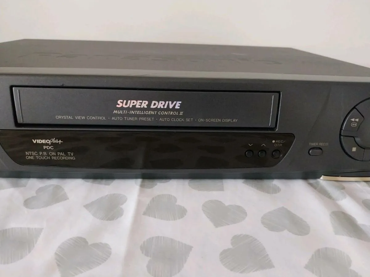panasonic vhs player - Image 4