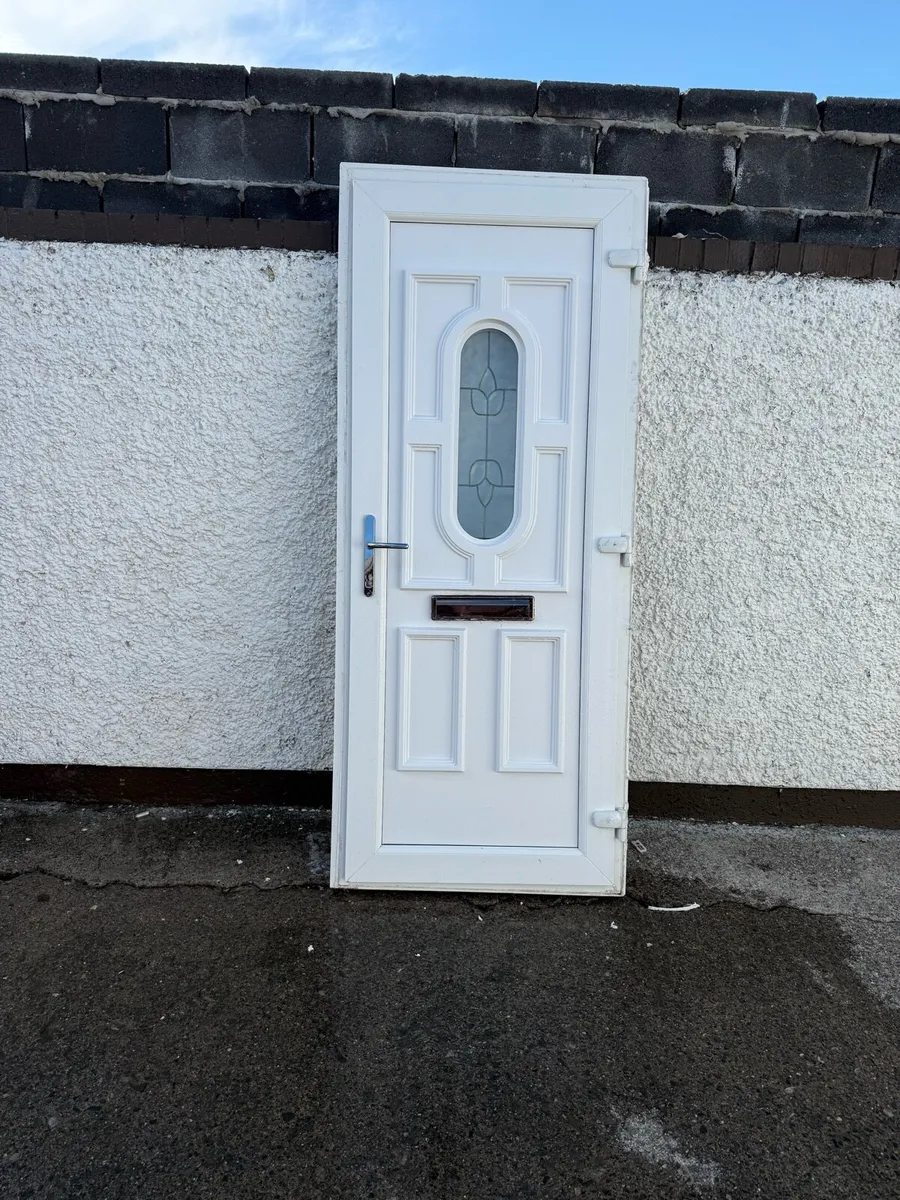 Pvc front door - Image 2