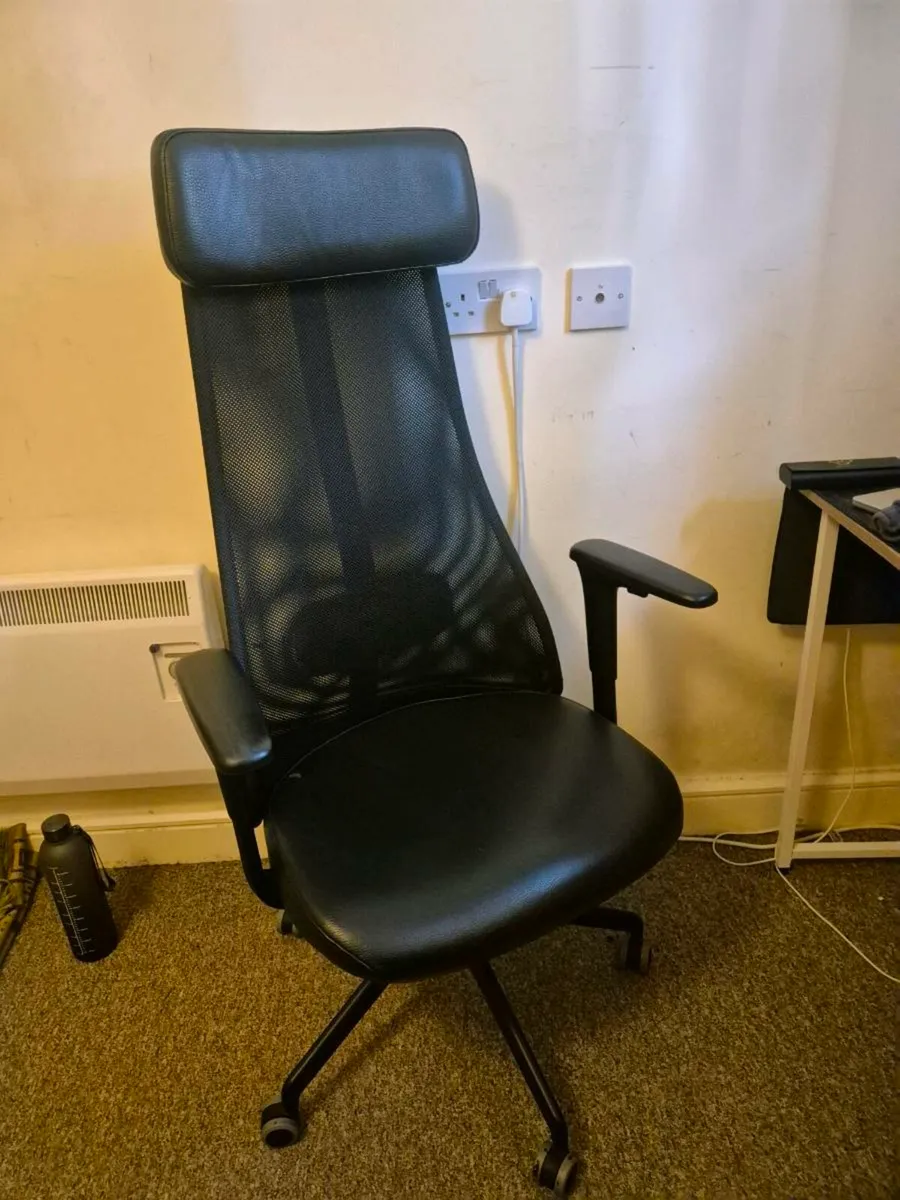 Ergonomic Office Chair. Fully Adjustable - Image 4