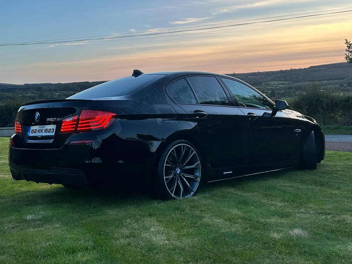 2015 BMW 520 msport plus - Image 4