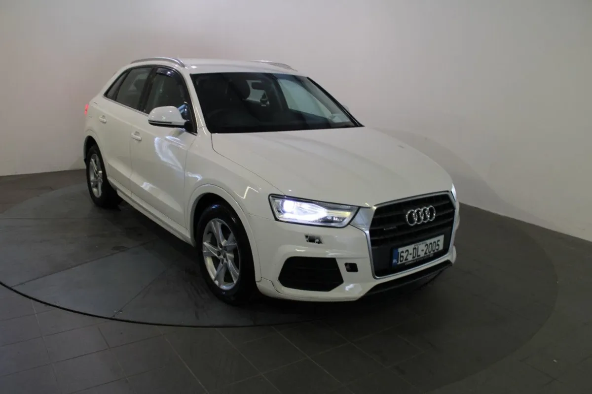 Audi Q3 SE Quattro 150HP 5DR Auto - Image 1