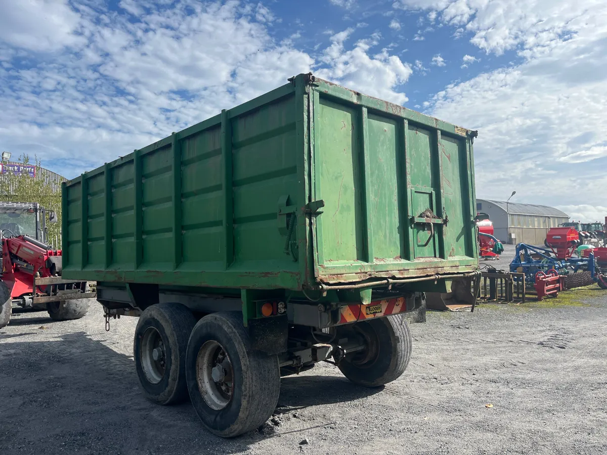 Grain trailer - Image 3