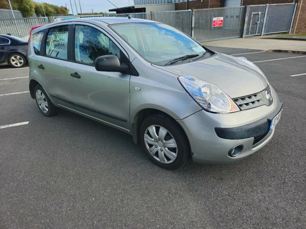 Nissan Note New Nct 5/26 Tax 12/25 - Image 2
