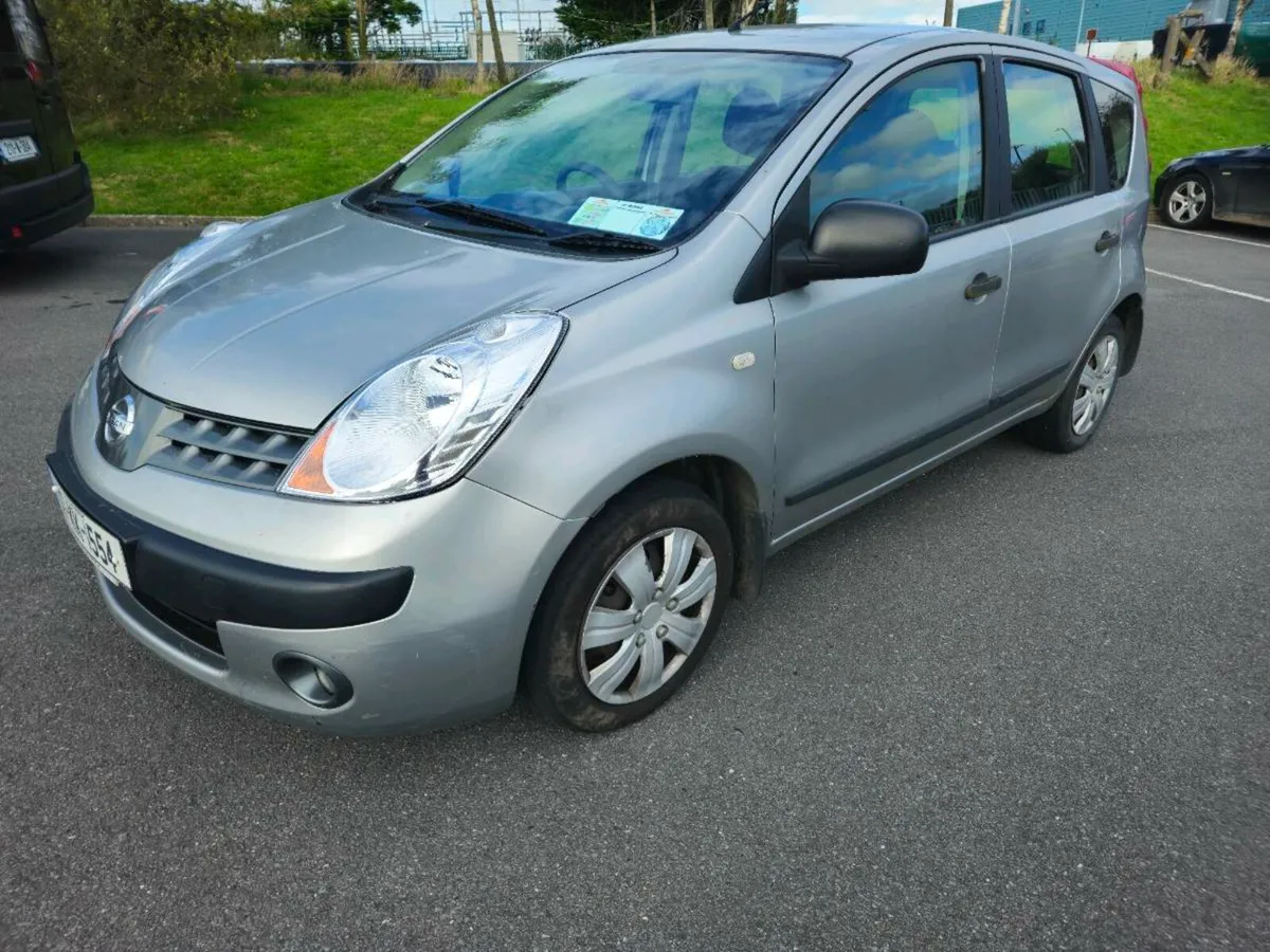 Nissan Note New Nct 5/26 Tax 12/25 - Image 4