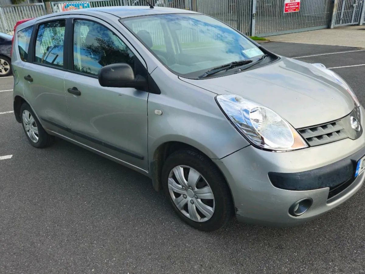 Nissan Note New Nct 5/26 Tax 12/25 - Image 1