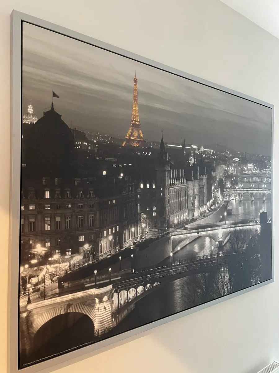 Framed Wall Art - Paris - Image 1
