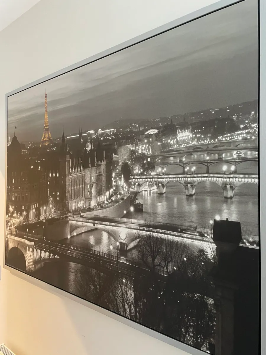 Framed Wall Art - Paris - Image 2