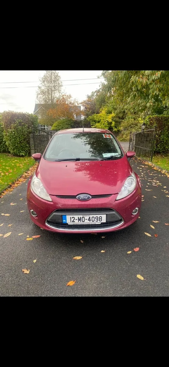 Ford Fiesta 2012 - Image 1