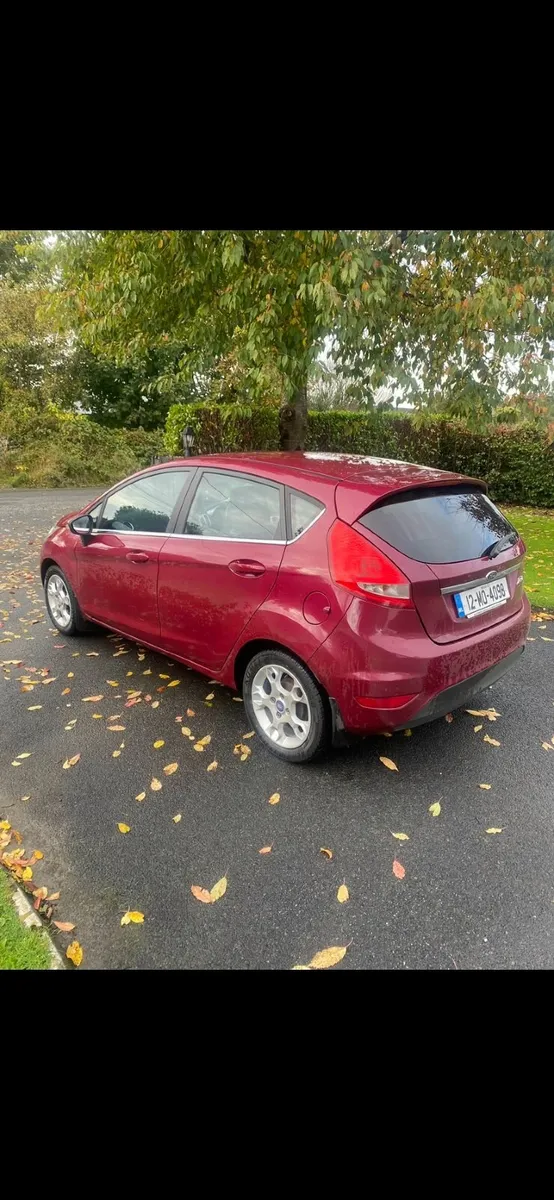 Ford Fiesta 2012 - Image 4