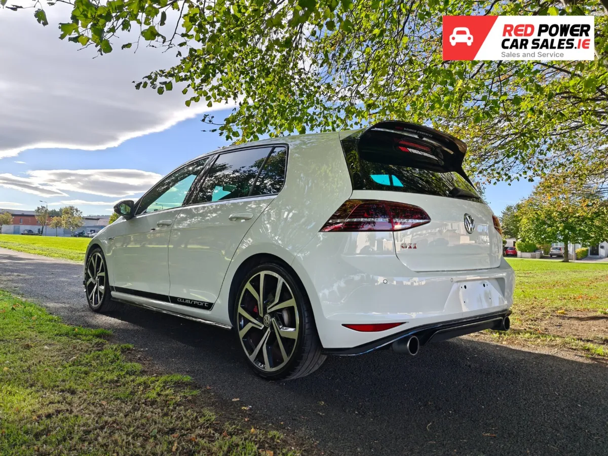 Golf GTI Clubsport Track Edition 2016 NEW NCT - Image 4