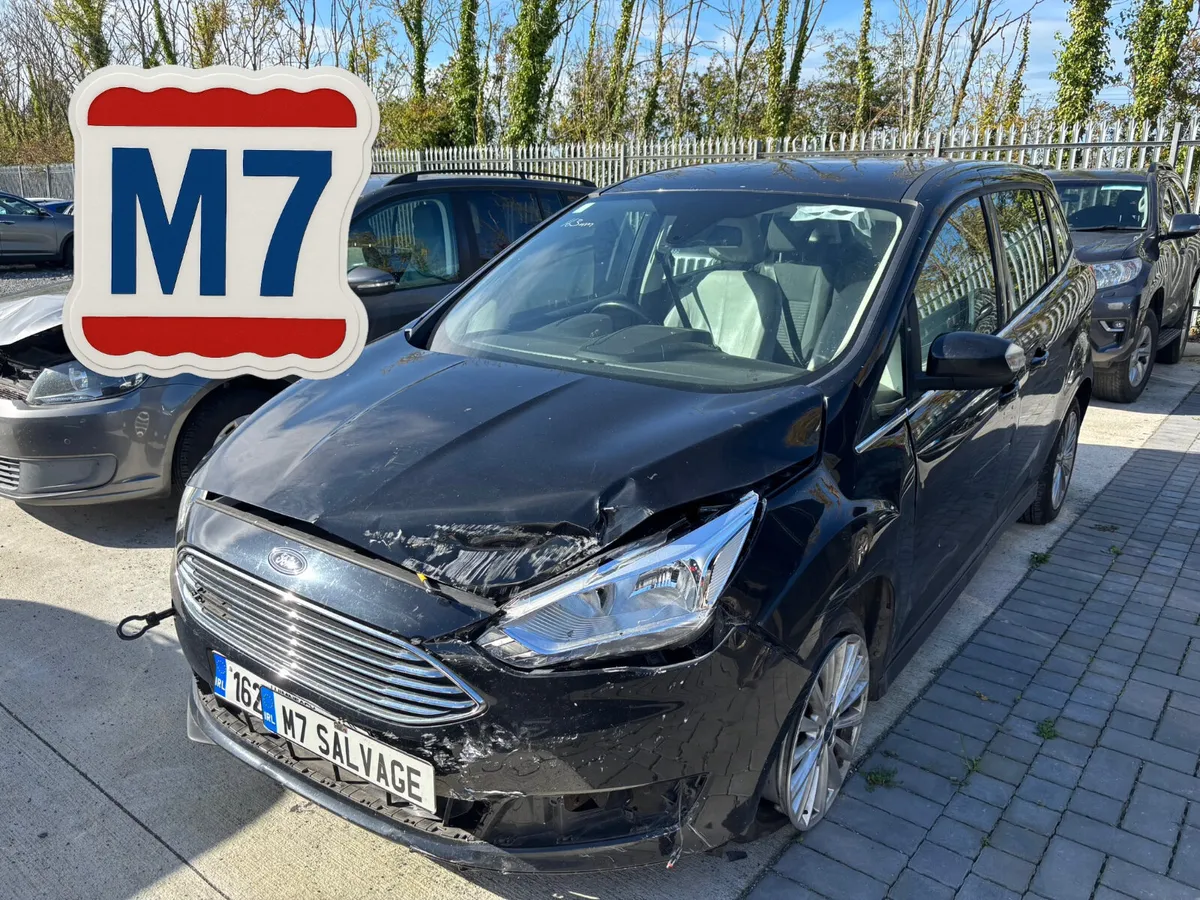 16 C-max 1.5 Tdci Titanium 7seats 160km Starts - Image 1