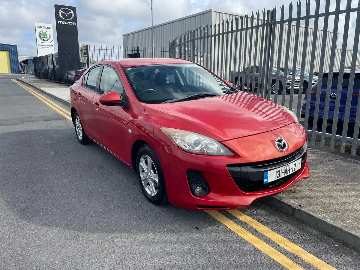 Mazda 3 1.6diesel 2013 Nct 12.25 - Image 1