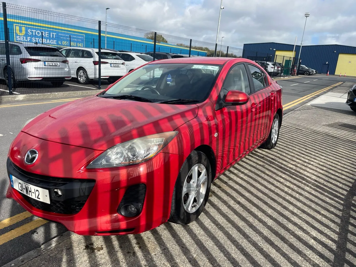 Mazda 3 1.6diesel 2013 Nct 12.25 - Image 3