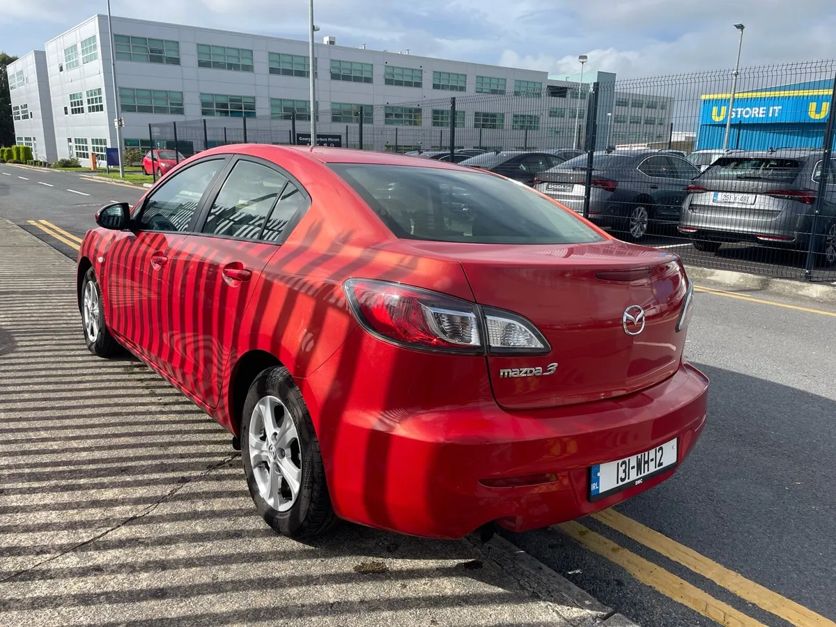 Mazda 3 1.6diesel 2013 Nct 12.25 - Image 4