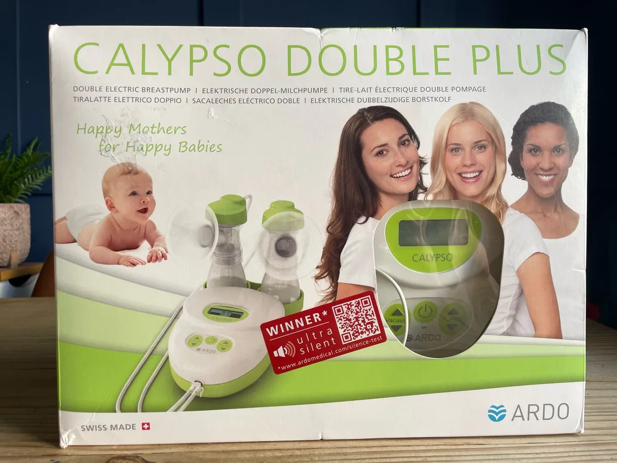 Ardo Calypso Double Plus Electric Breastpump - Image 1