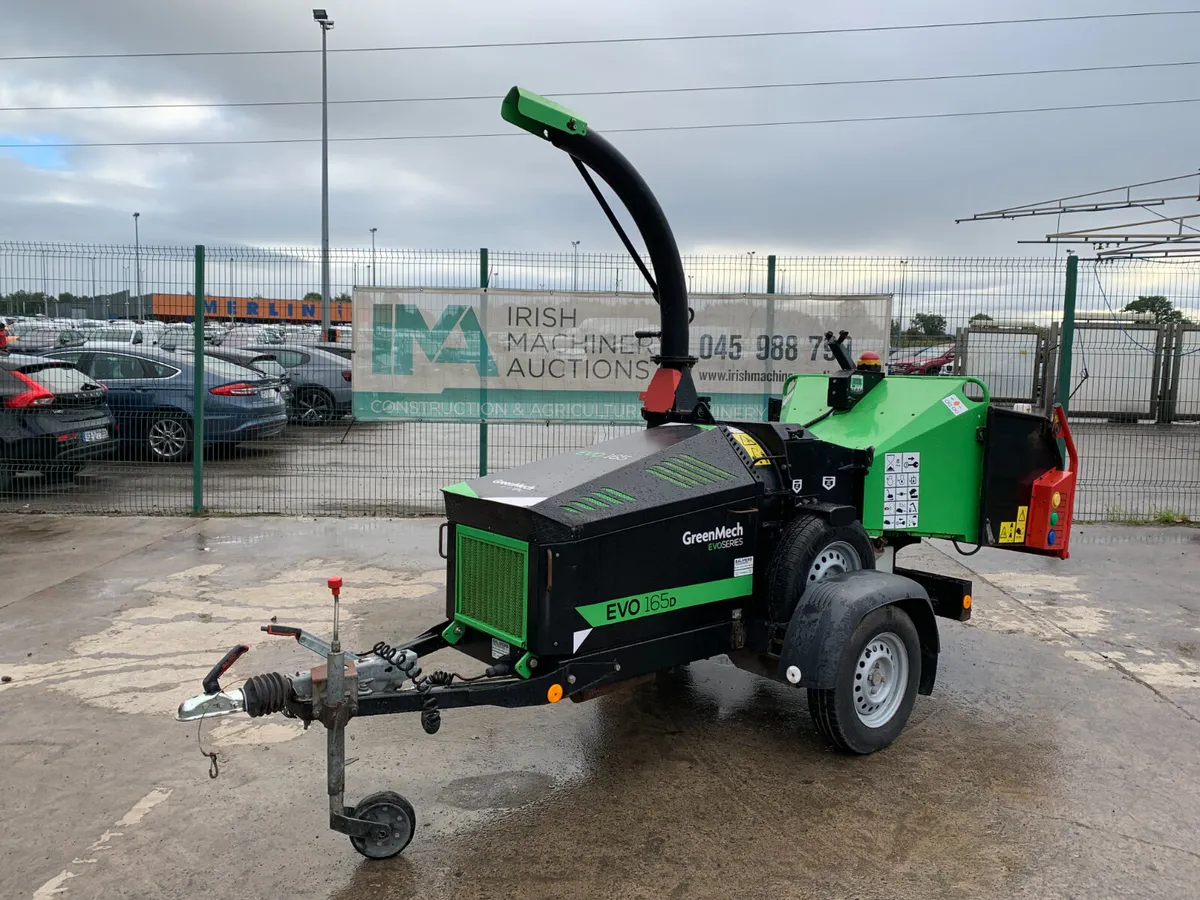 BID ONLINE NOW - 2019 GREENMECH ECO 165D CHIPPER - Image 1