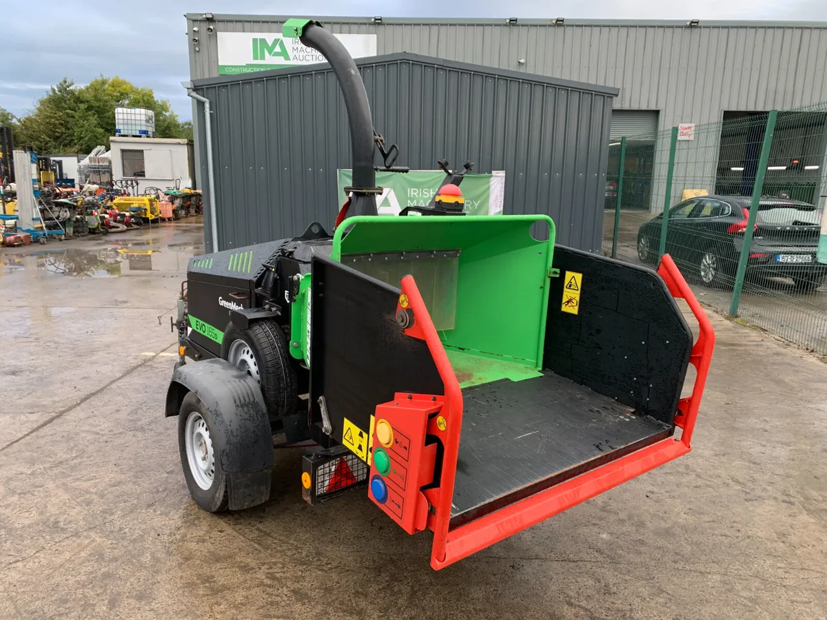 BID ONLINE NOW - 2019 GREENMECH ECO 165D CHIPPER - Image 3