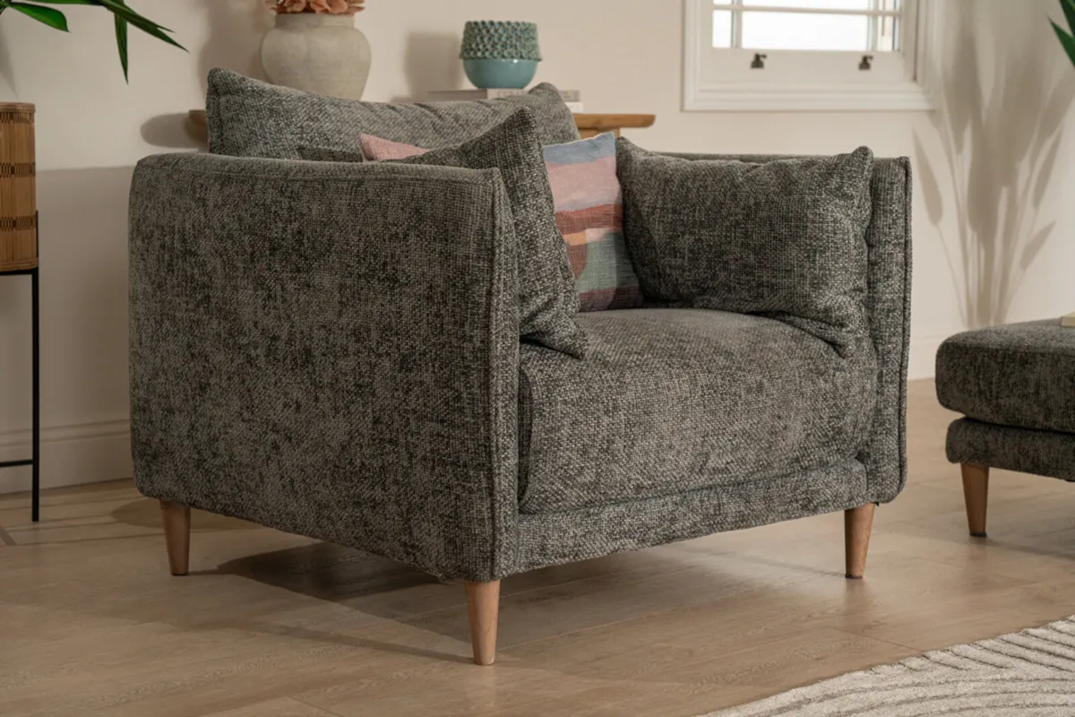 Couch and Armchair - Image 3