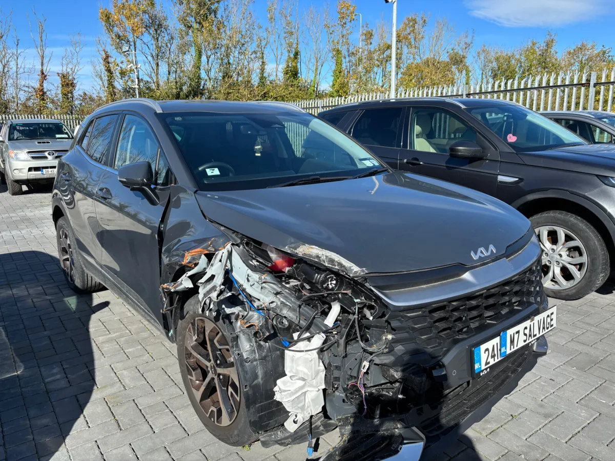 24 Sportage Diesel Starting 12km - Image 2