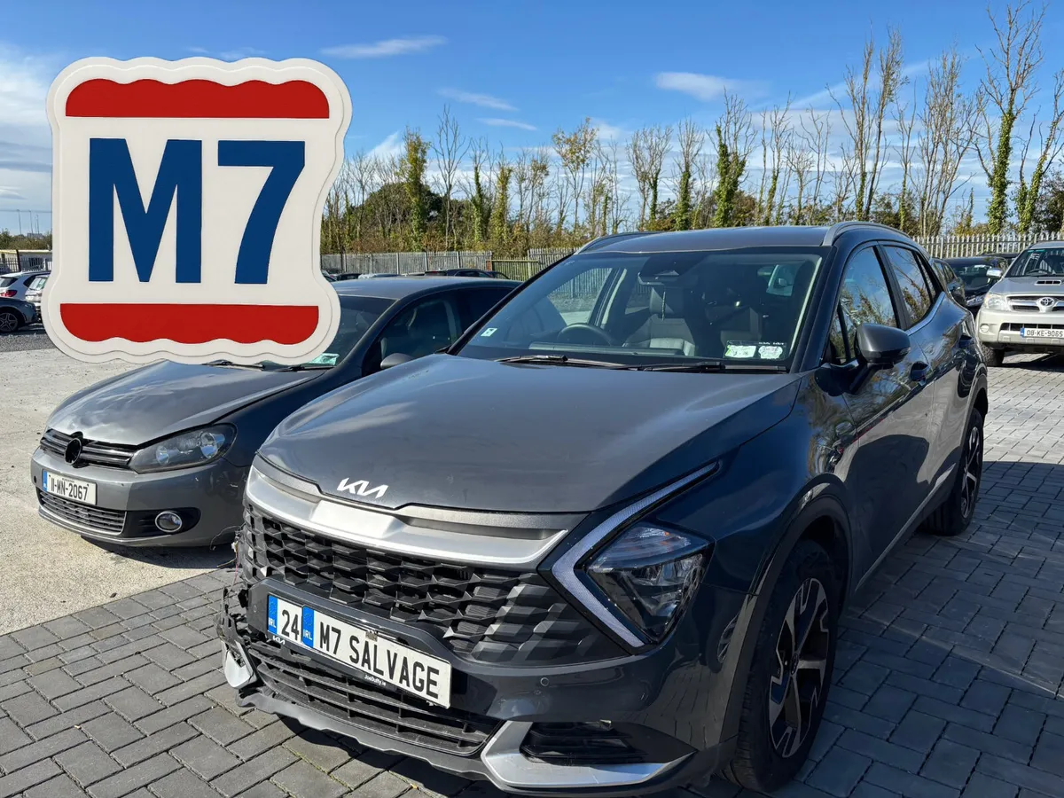 24 Sportage Diesel Starting 12km - Image 1