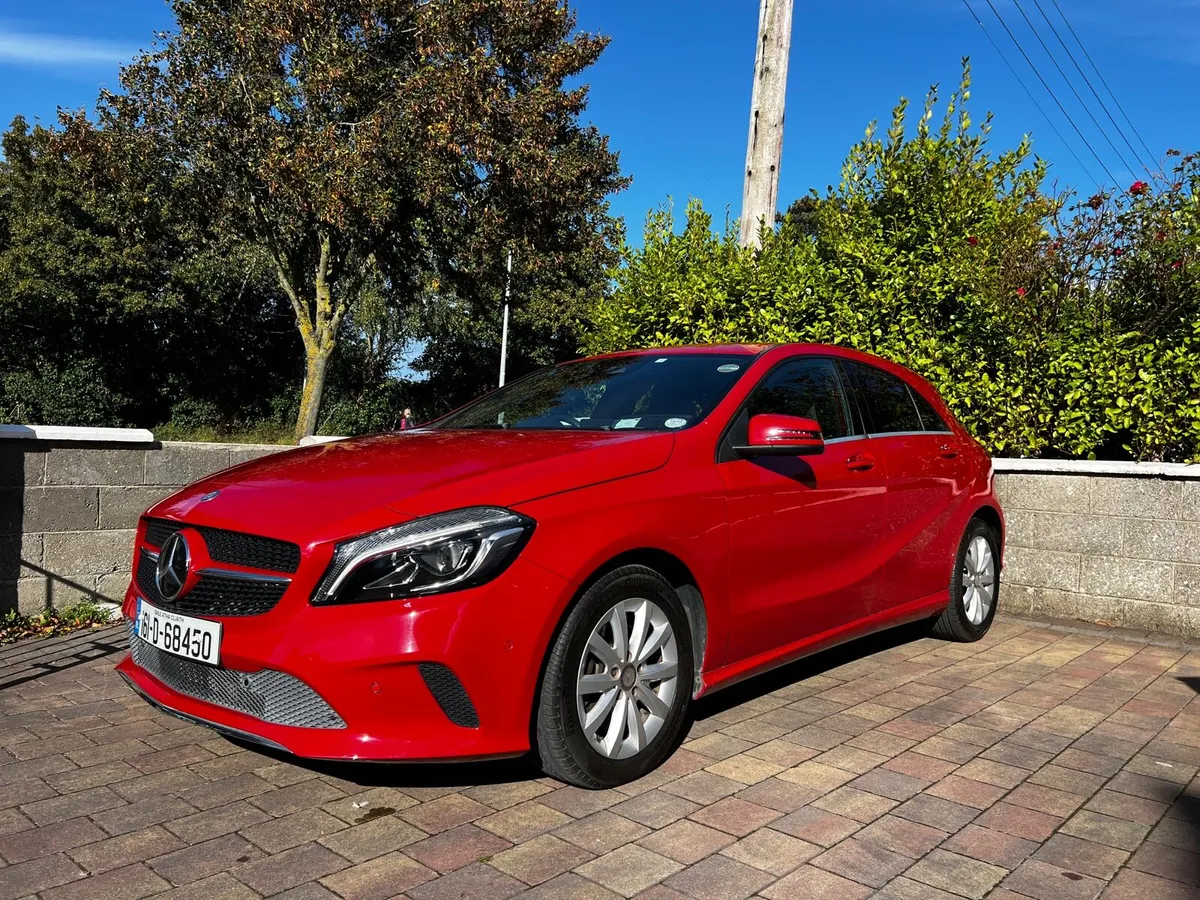 Mercedes-Benz-A180 sports - Image 1