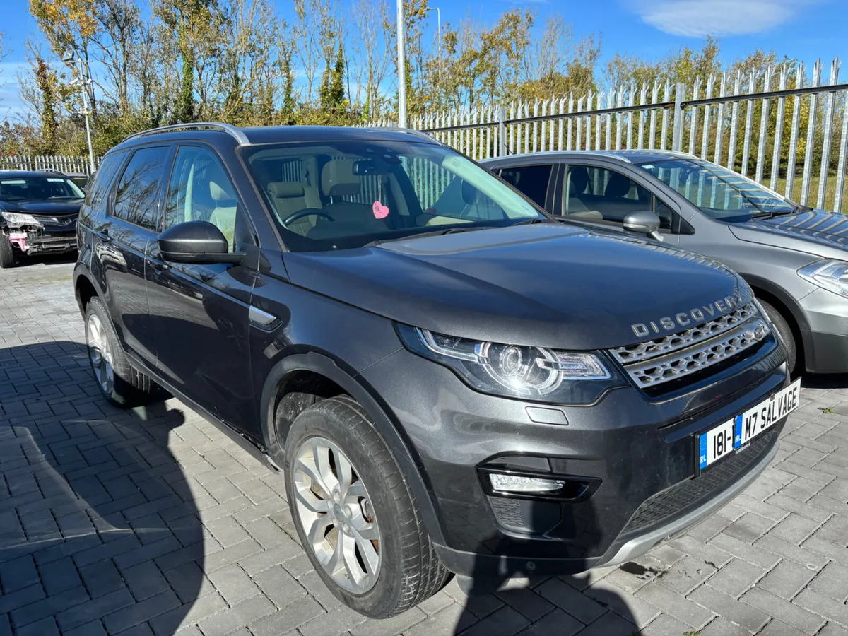 18 Discovery Sport 2.0 Diesel Auto 60kmiles Drives - Image 2
