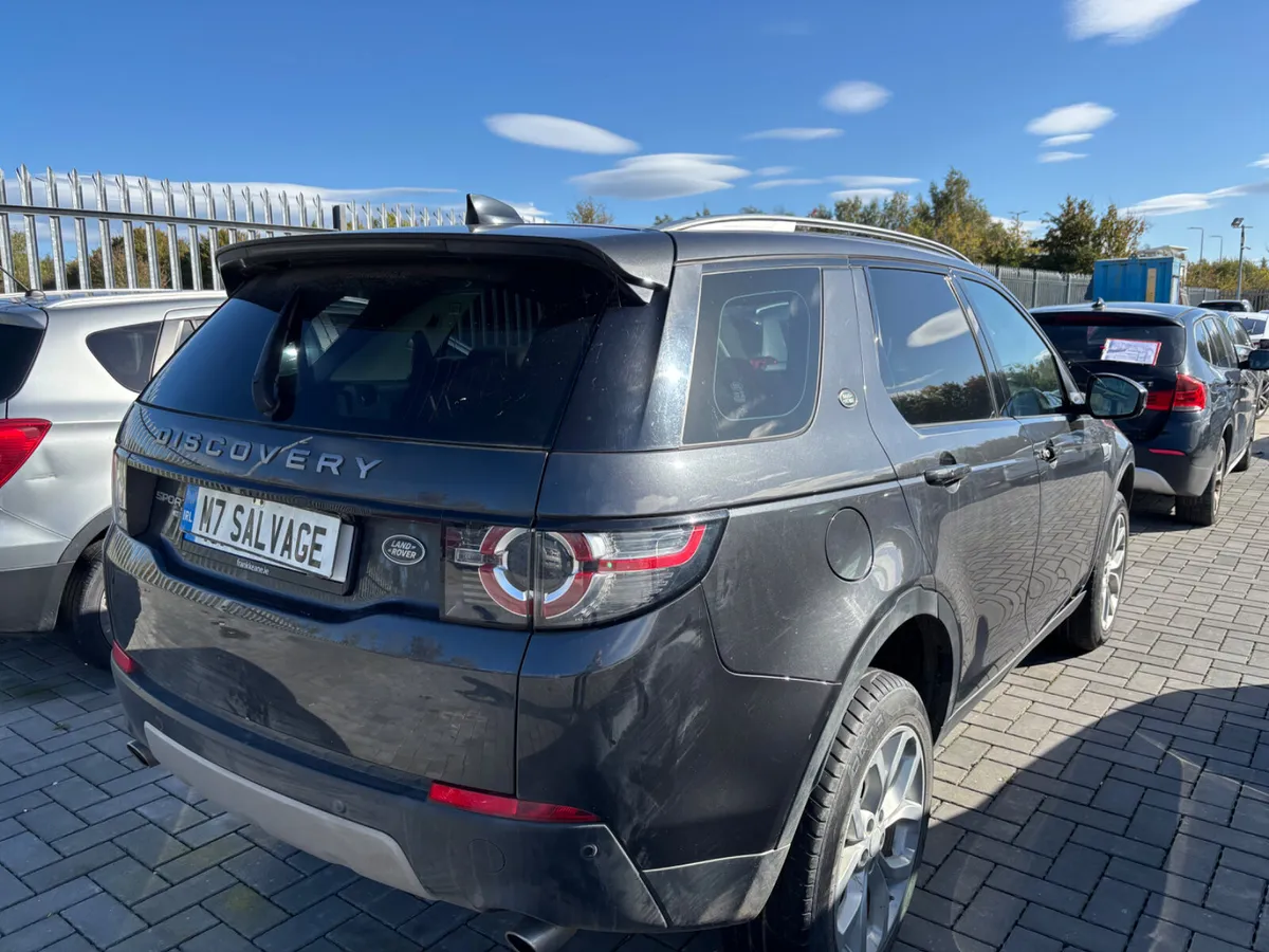 18 Discovery Sport 2.0 Diesel Auto 60kmiles Drives - Image 3