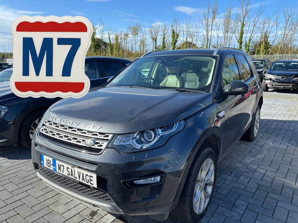 18 Discovery Sport 2.0 Diesel Auto 60kmiles Drives - Image 1